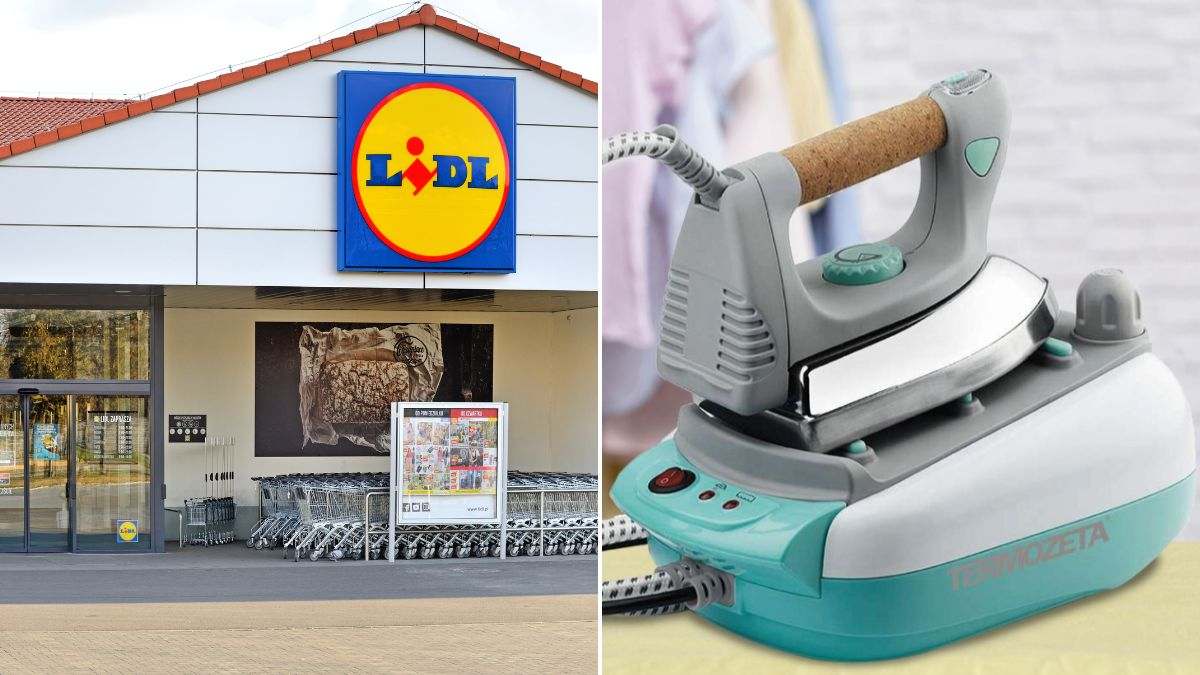 scopri l'offerta sul ferro da stiro con caldaia di Lidl