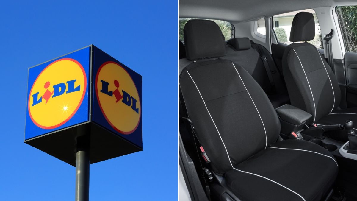 scopri l'offerta di Lidl sui tappetini e coprisedili per auto