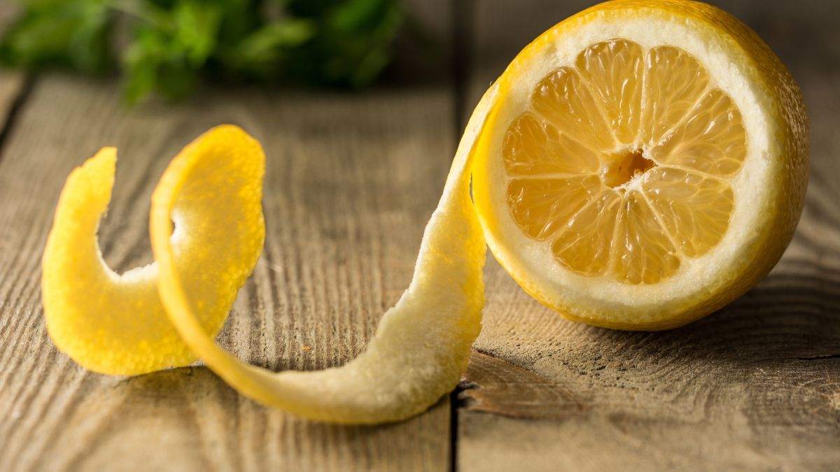 la buccia di limone può essere un'ottima risorsa