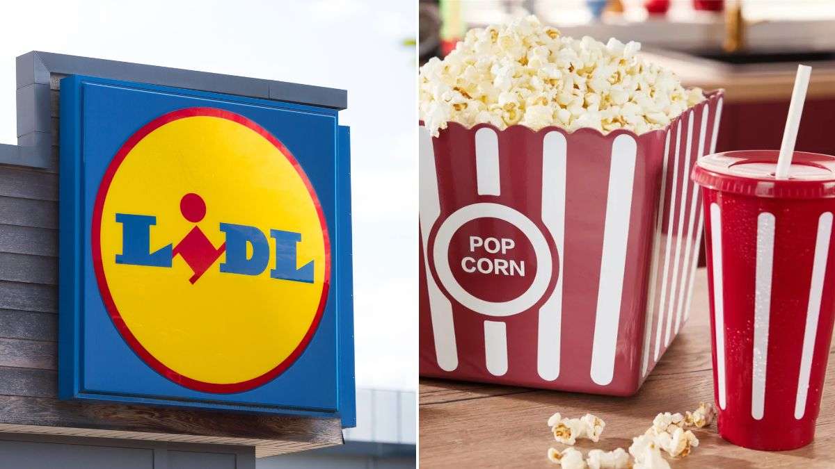 scopri il set di accessori per pop-corn da Lidl