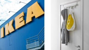 scopri l'offerta di Ikea sul supporto per abiti TJUSIG