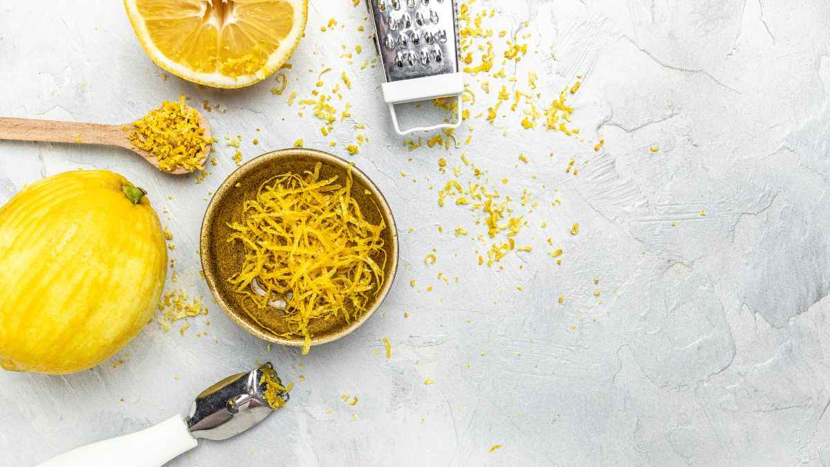 7 modi per usare la buccia di limone