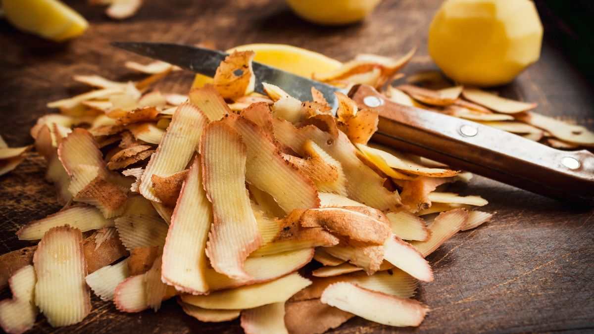 come usare le bucce di patate in casa