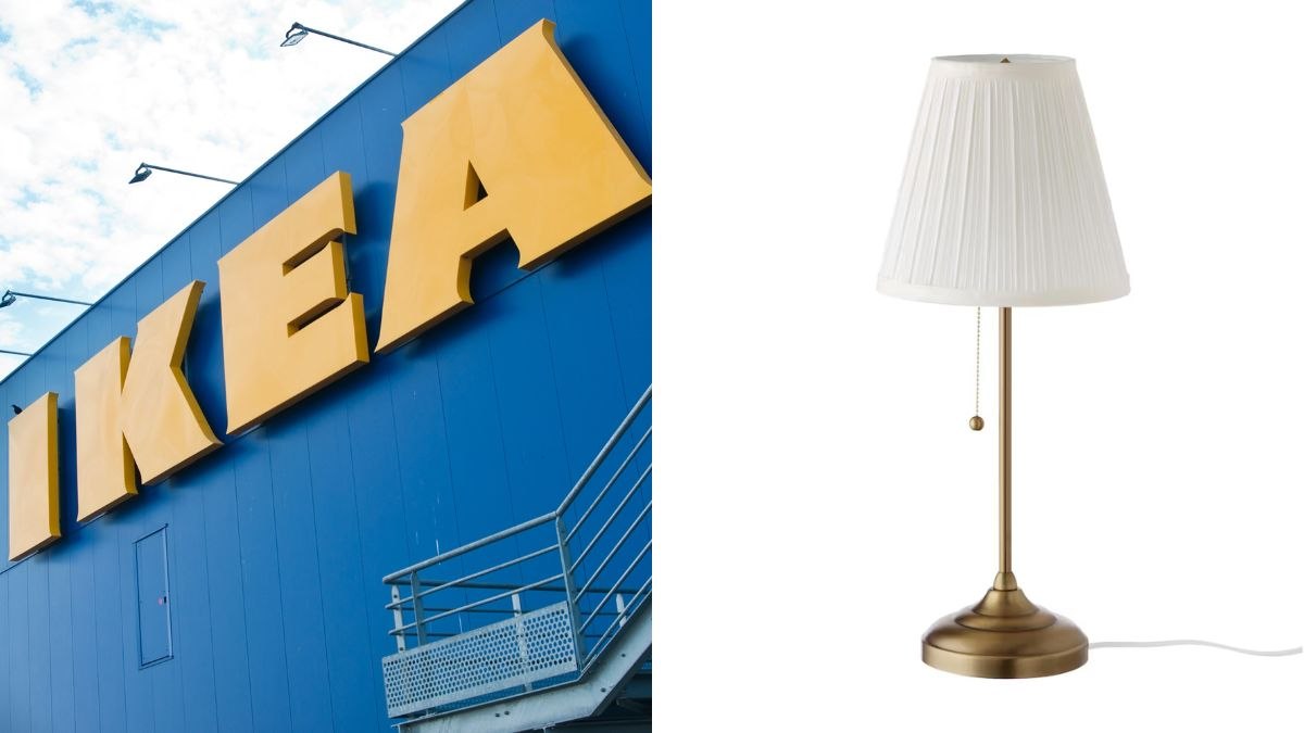 scopri lo sconto sulla lampada Ikea