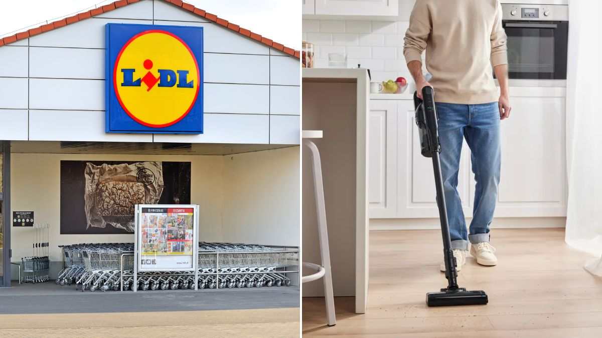 scopri l'aspirapolvere ricaricabile di Lidl