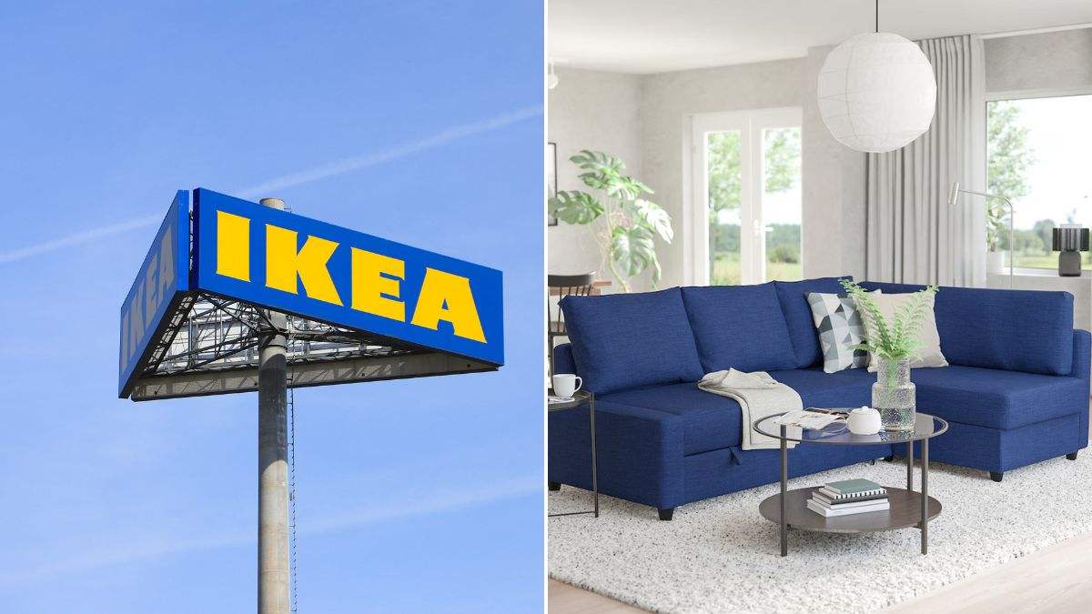 scopri l'offerta sul divano letto FRIHETEN KLAGSHAMN di Ikea