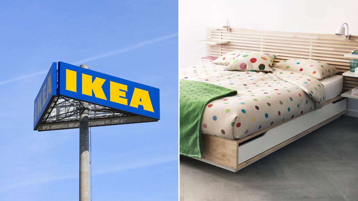 Scopri il letto MANDAL di Ikea