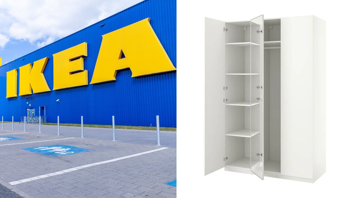 scopri l'offerta sul guardaroba PAX di Ikea