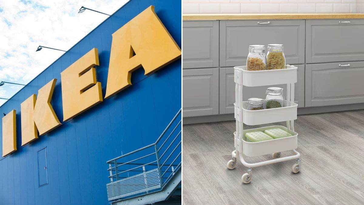 scopri il carrello RÅSHULT di Ikea