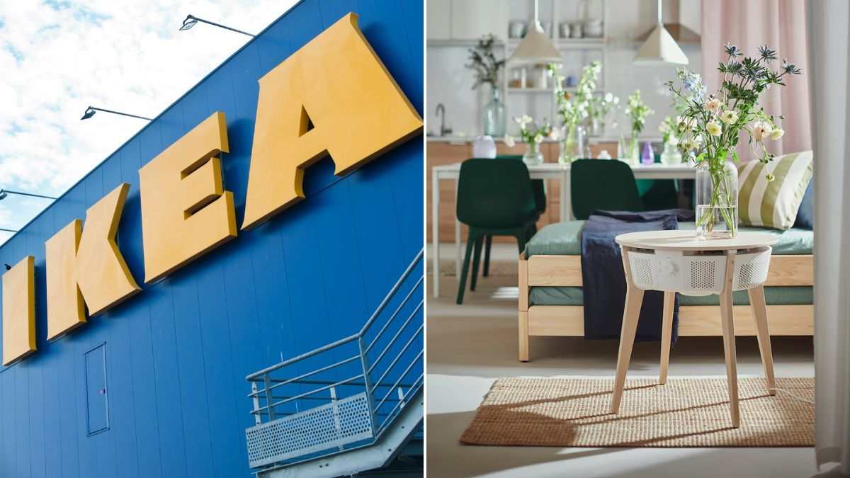 scopri il nuovo tavolino intelligente Ikea