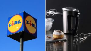 scopri l'offerta di Lidl sullo sbattitore elettrico