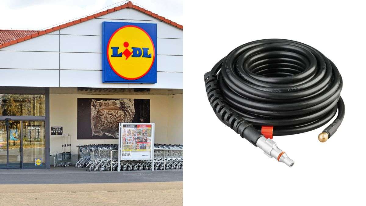 scopri l'offerta di lidl sulla sonda stura tubi