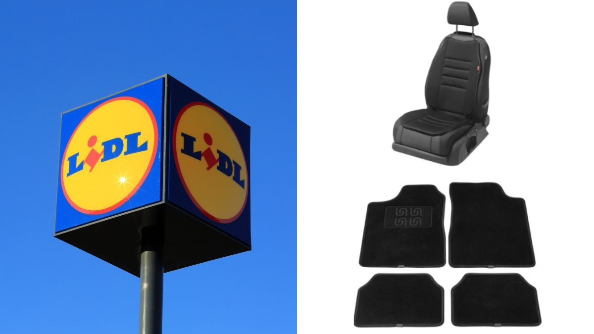 scopri le offerte sugli accessori per auto da Lidl