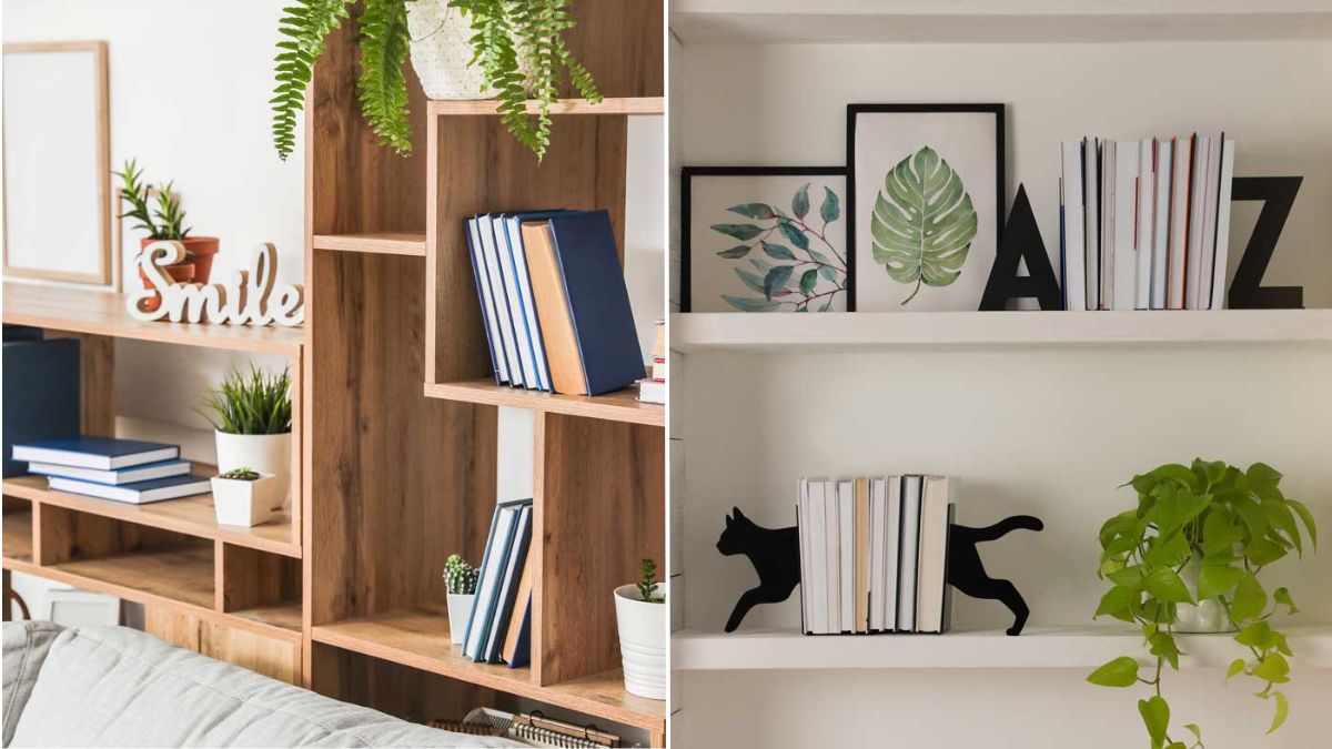 idee per decorare la tua libreria