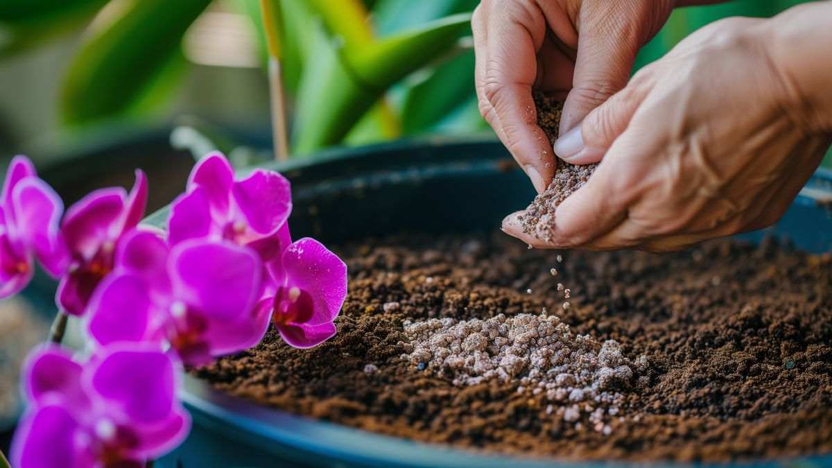 quali sono i migliori fertilizzanti naturali per le orchidee