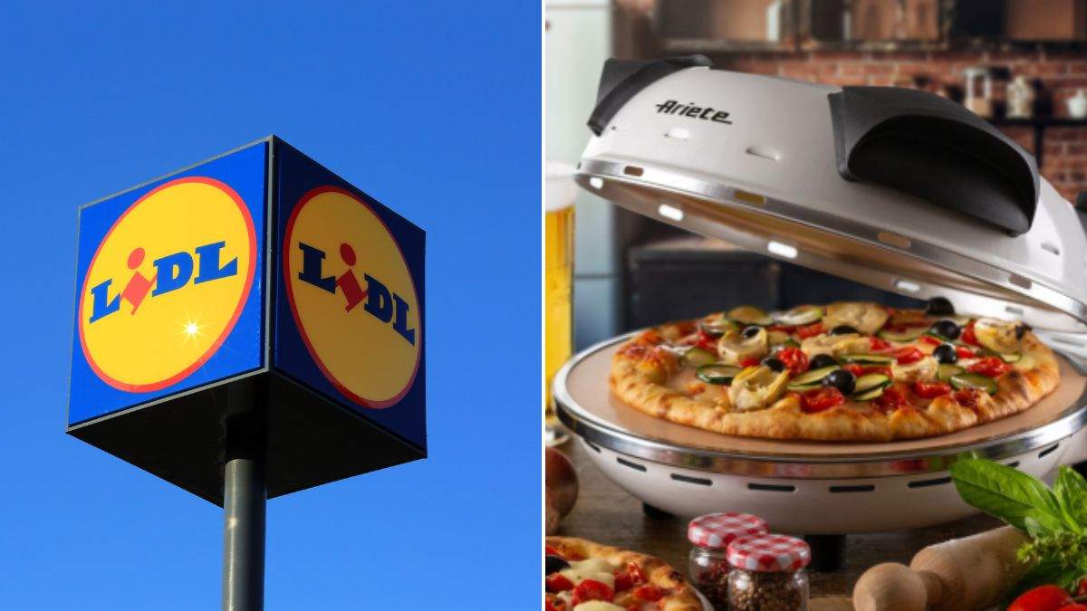 scopri il forno elettrico per pizza di Lidl