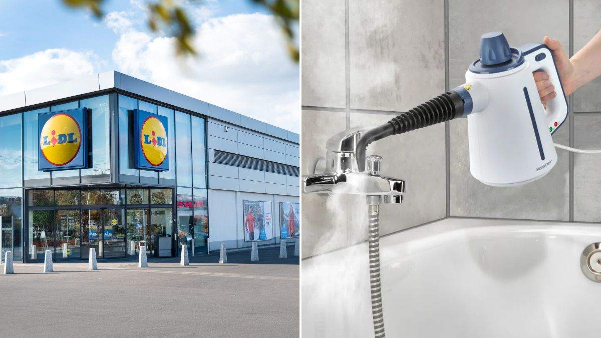 scopri l'offerta di Lidl con la lavasuperfici a vapore