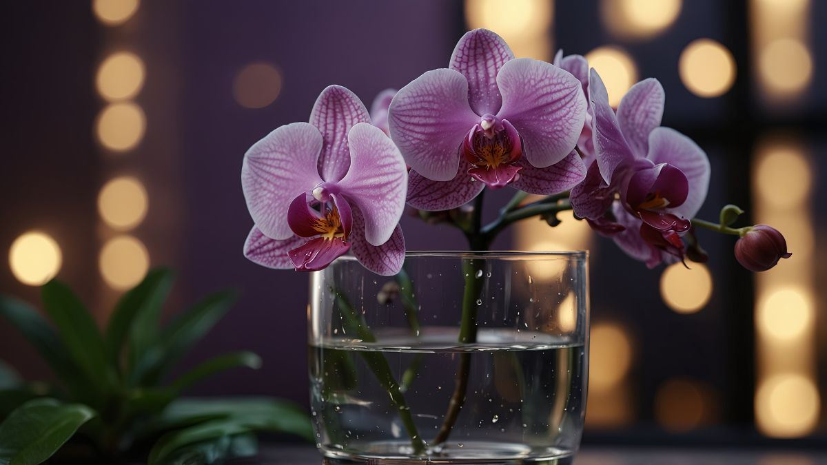 come coltivare la tua orchidea in acqua