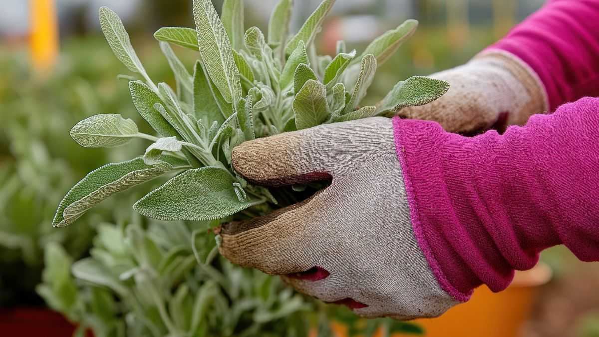 l'importanza della potatura della salvia