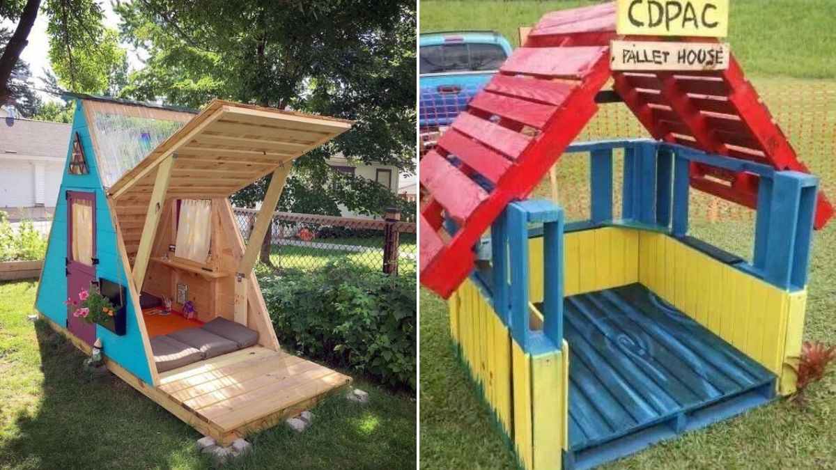 idee per creare giochi con i pallet